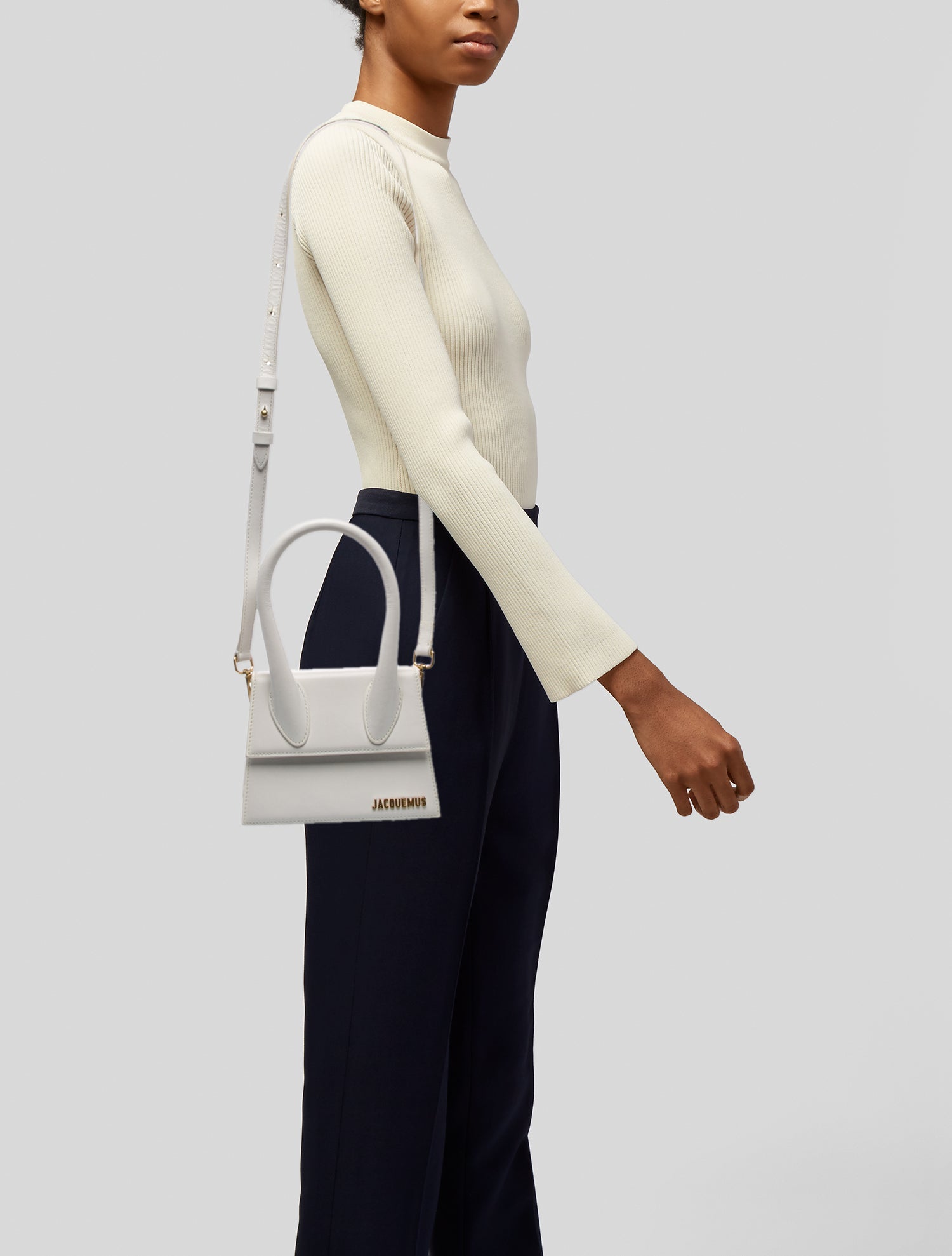 Jacquemus Leather Le Grand Chiquito